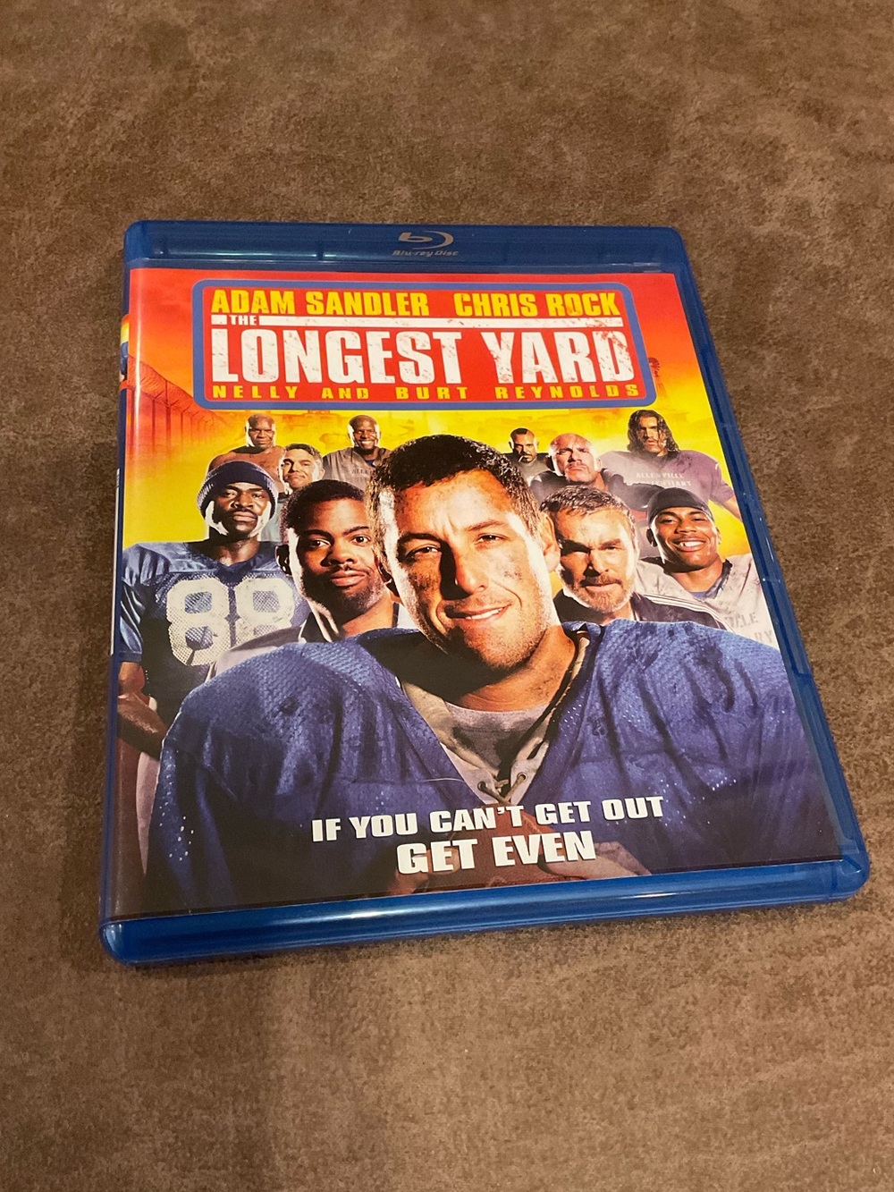 The Longest Yard Blu Ray